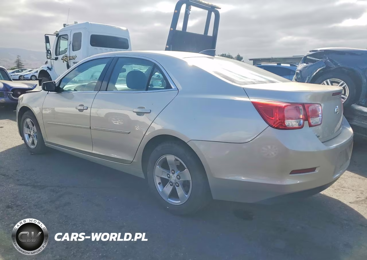 2015 Chevrolet Malibu Ls VIN:1G11A5SL9FF111098 - 2