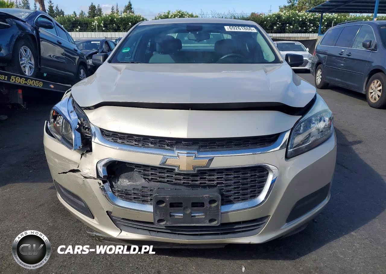 2015 Chevrolet Malibu Ls VIN:1G11A5SL9FF111098 - 5