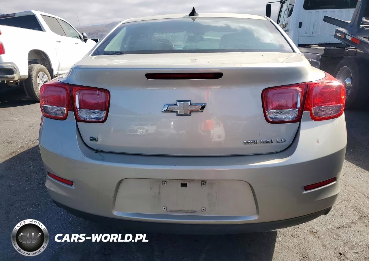 2015 Chevrolet Malibu Ls VIN:1G11A5SL9FF111098 - 6