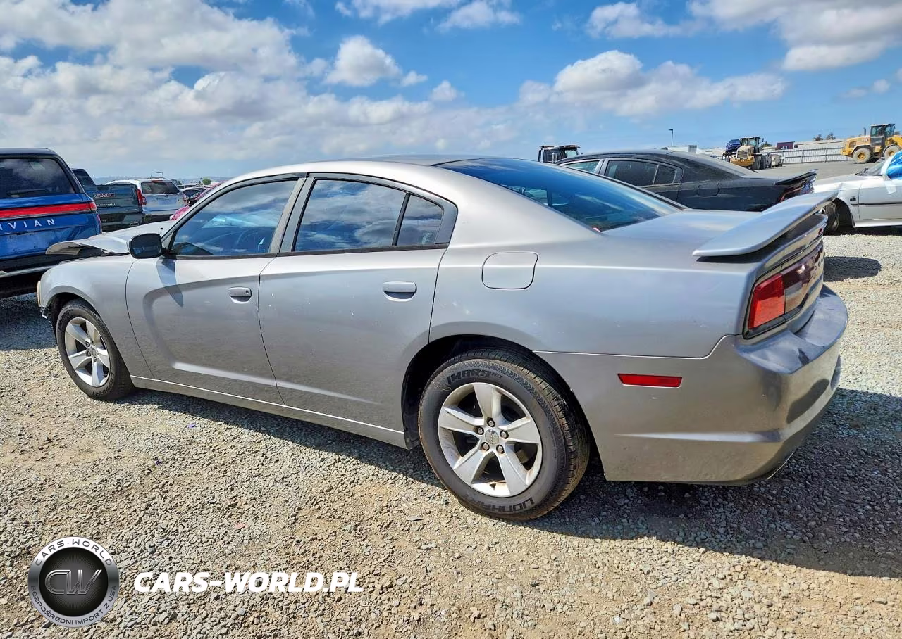 2013 Dodge Charger Se VIN:2C3CDXBG9DH637348 - 2