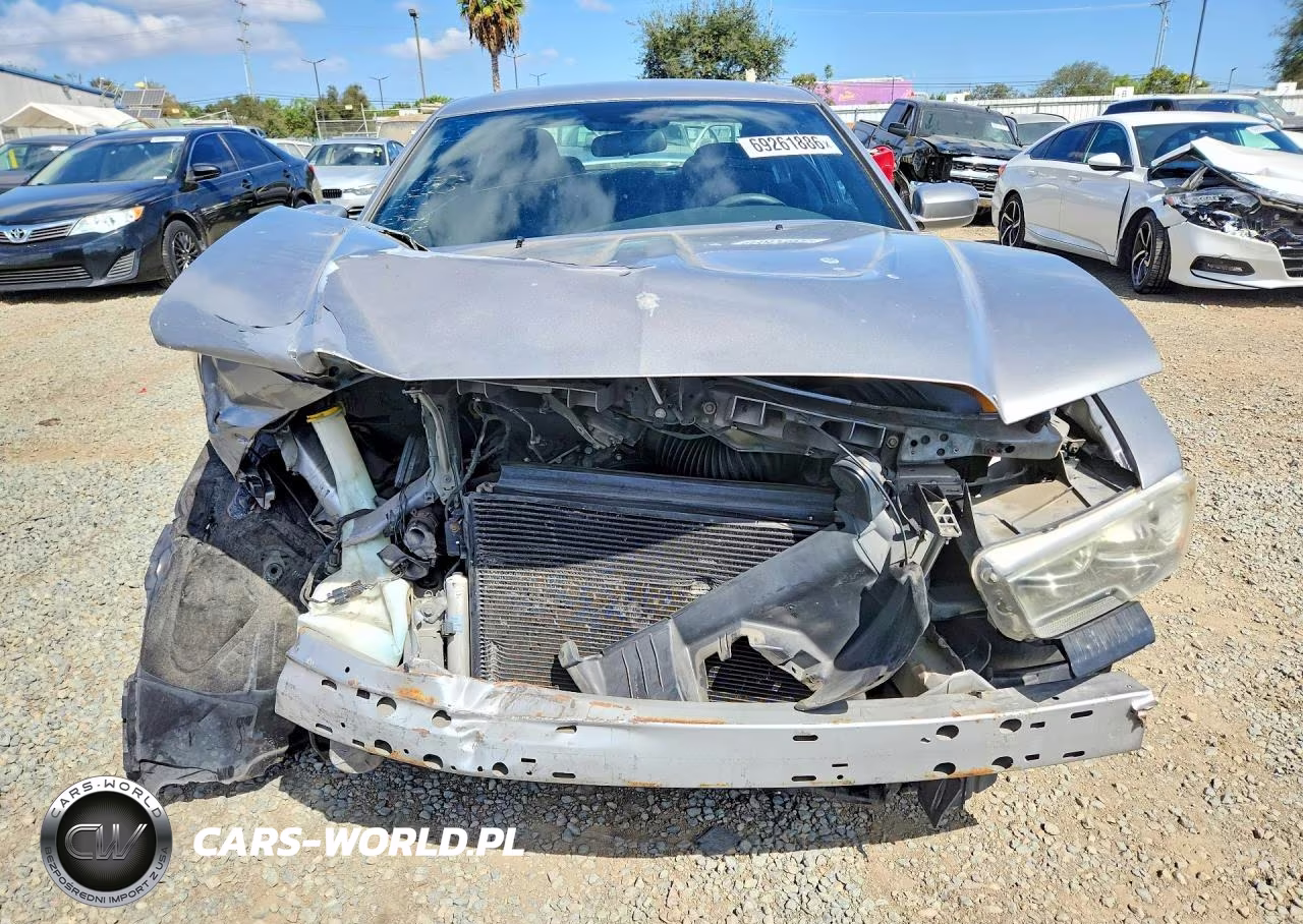 2013 Dodge Charger Se VIN:2C3CDXBG9DH637348 - 5