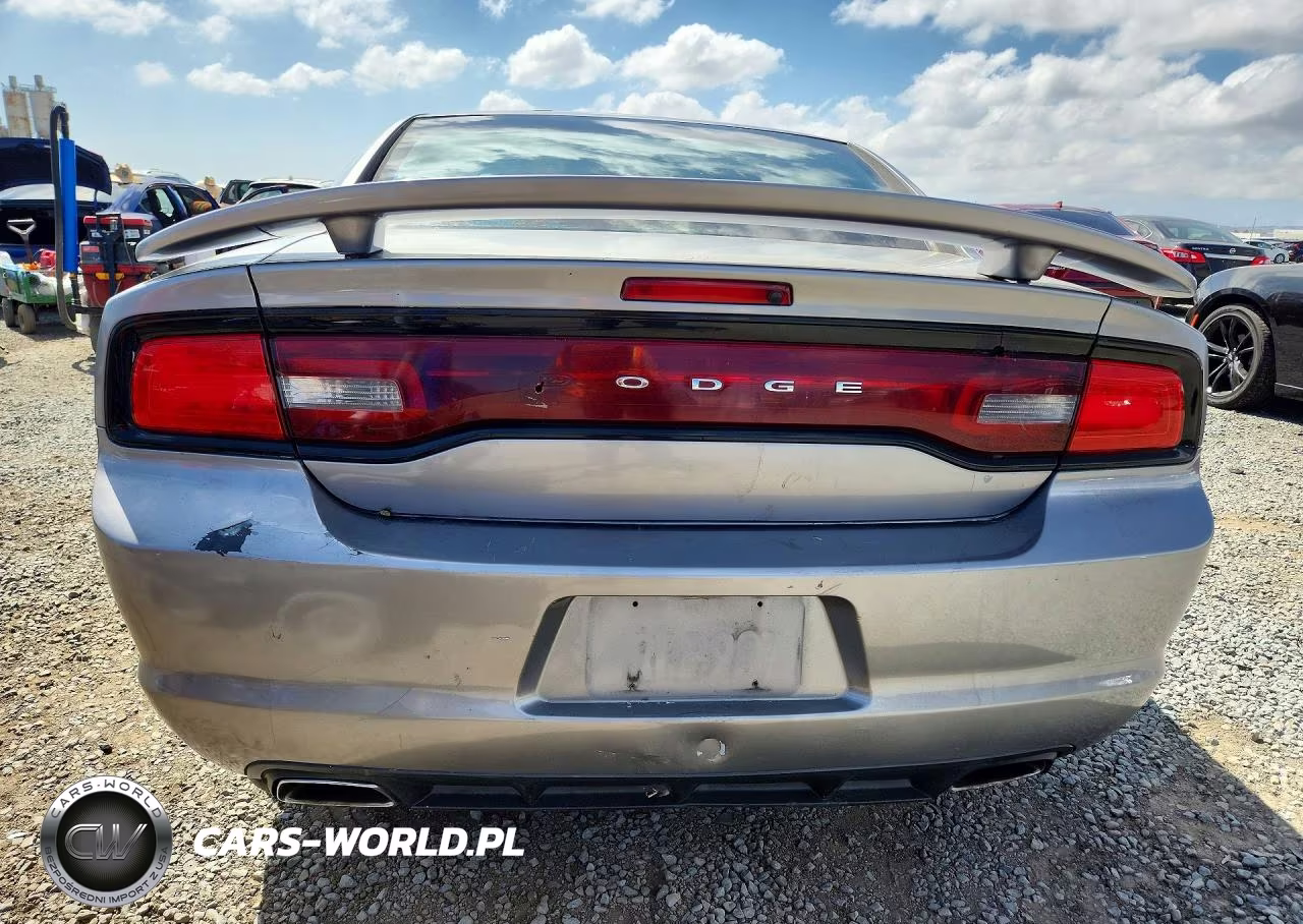2013 Dodge Charger Se VIN:2C3CDXBG9DH637348 - 6