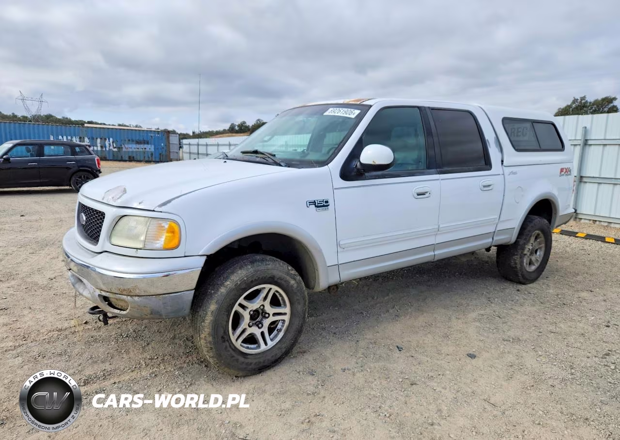 2002 Ford F150 Supercrew