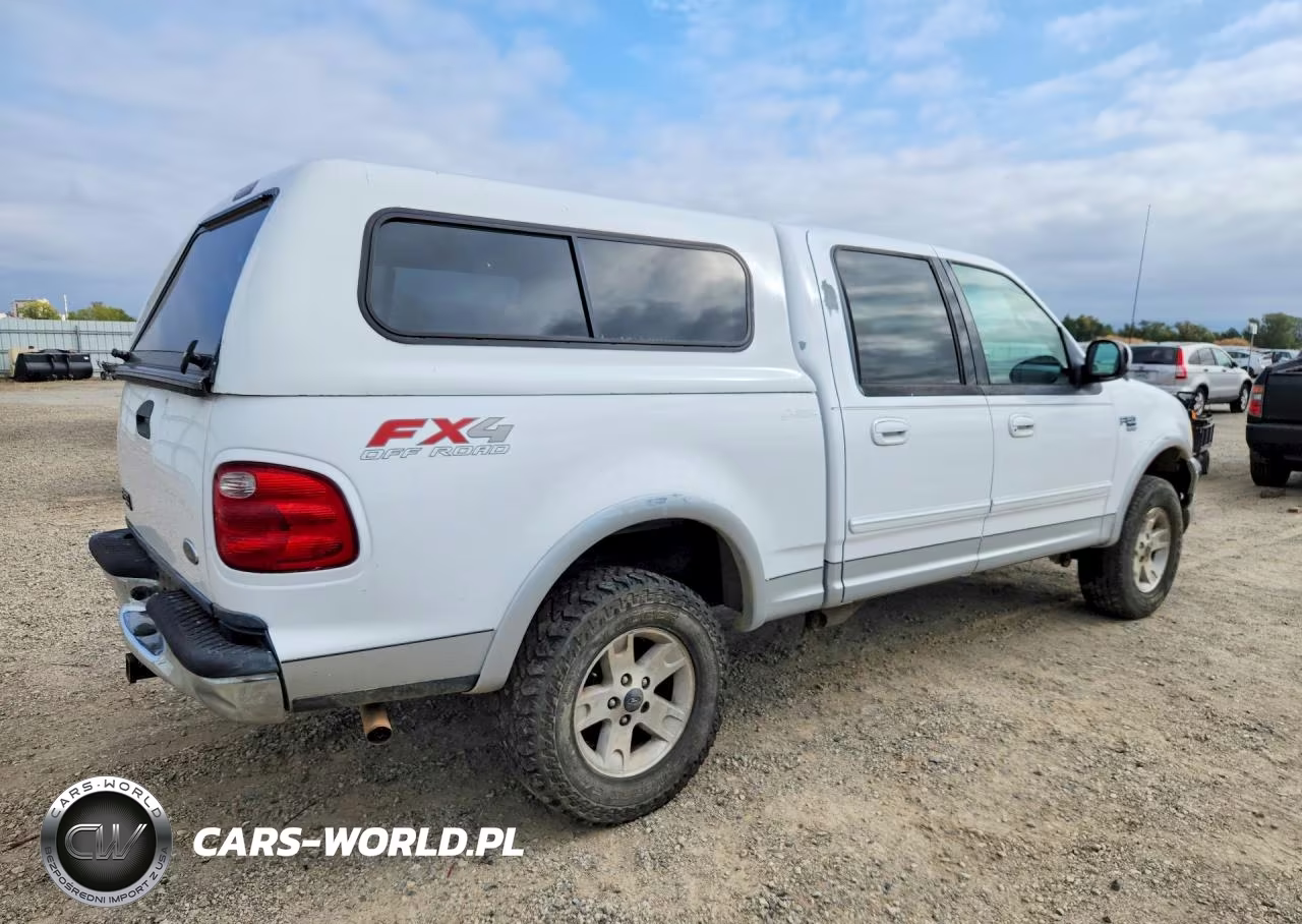 2002 Ford F150 Supercrew VIN:1FTRW08L72KB57827 - 3