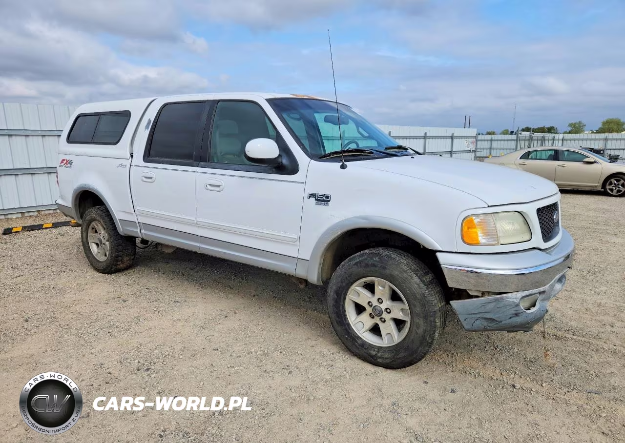 2002 Ford F150 Supercrew VIN:1FTRW08L72KB57827 - 4