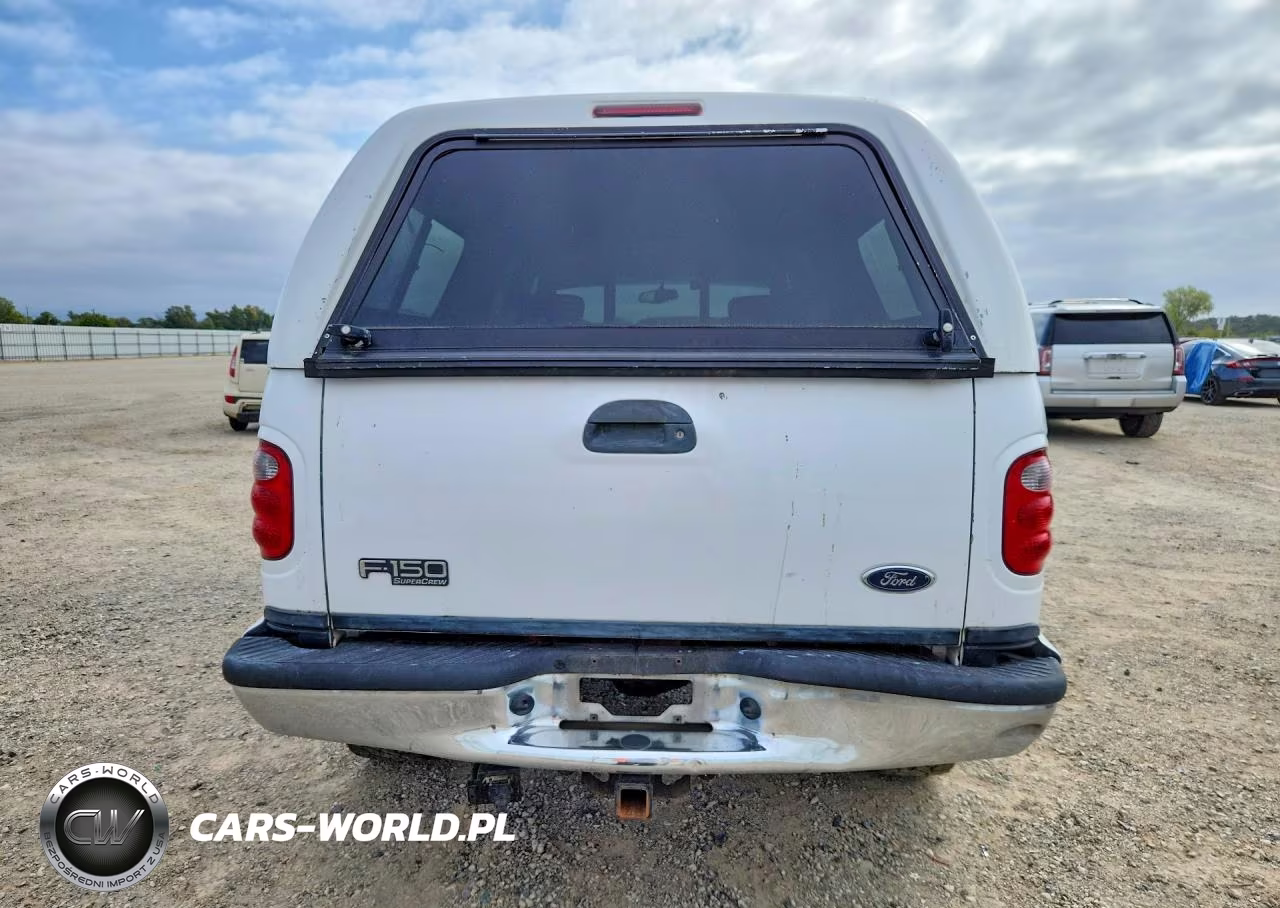 2002 Ford F150 Supercrew VIN:1FTRW08L72KB57827 - 6