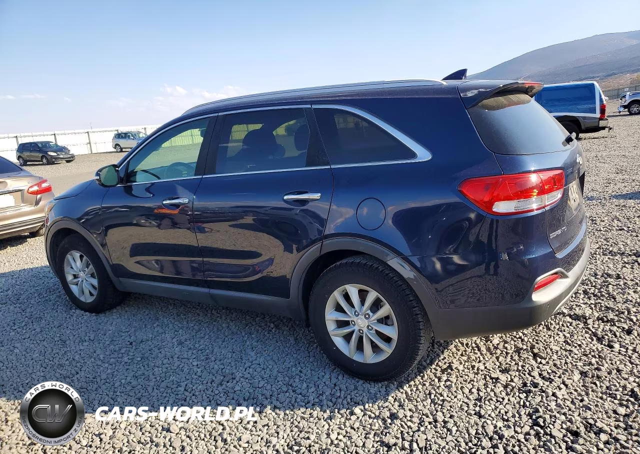 2017 Kia Sorento Lx VIN:5XYPG4A33HG265589 - 2