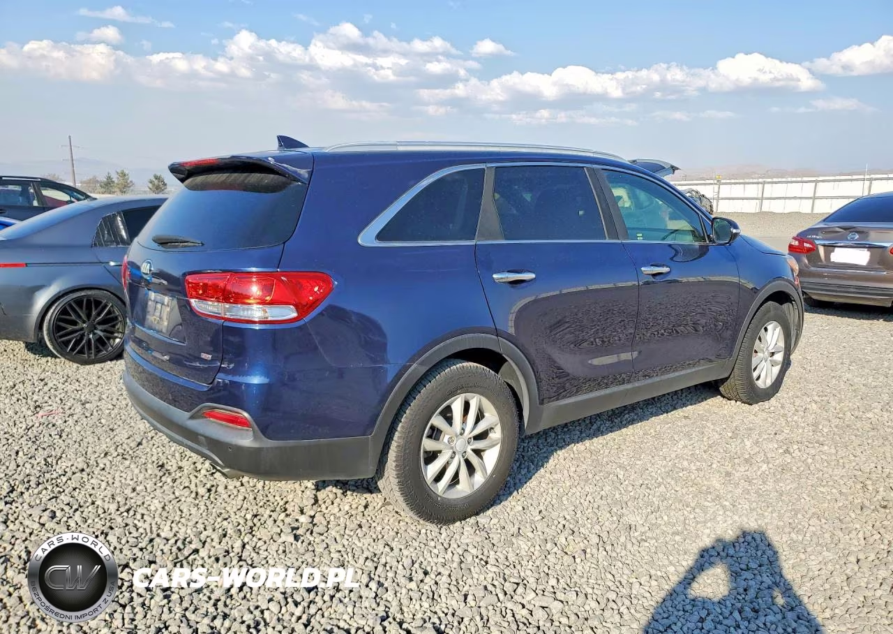 2017 Kia Sorento Lx VIN:5XYPG4A33HG265589 - 3