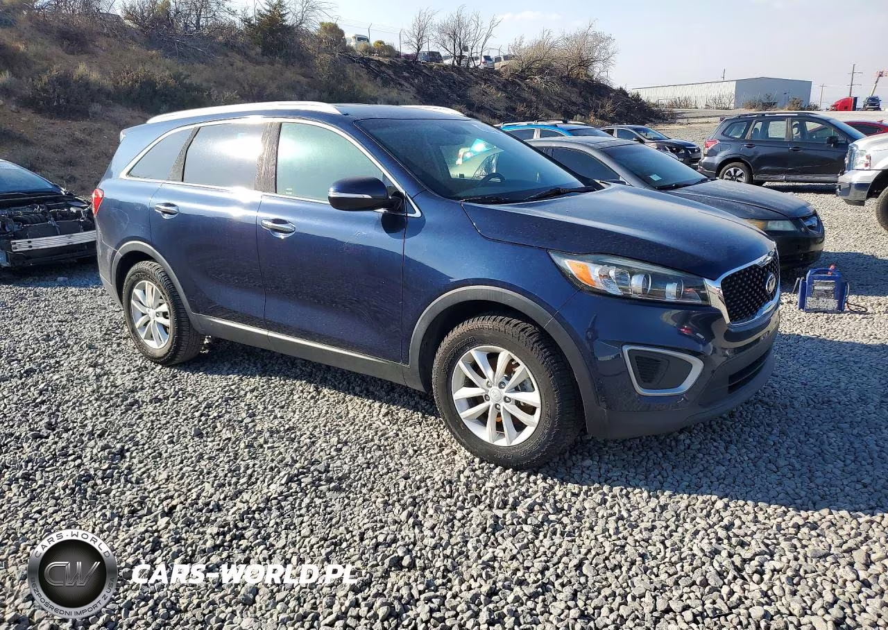 2017 Kia Sorento Lx VIN:5XYPG4A33HG265589 - 4
