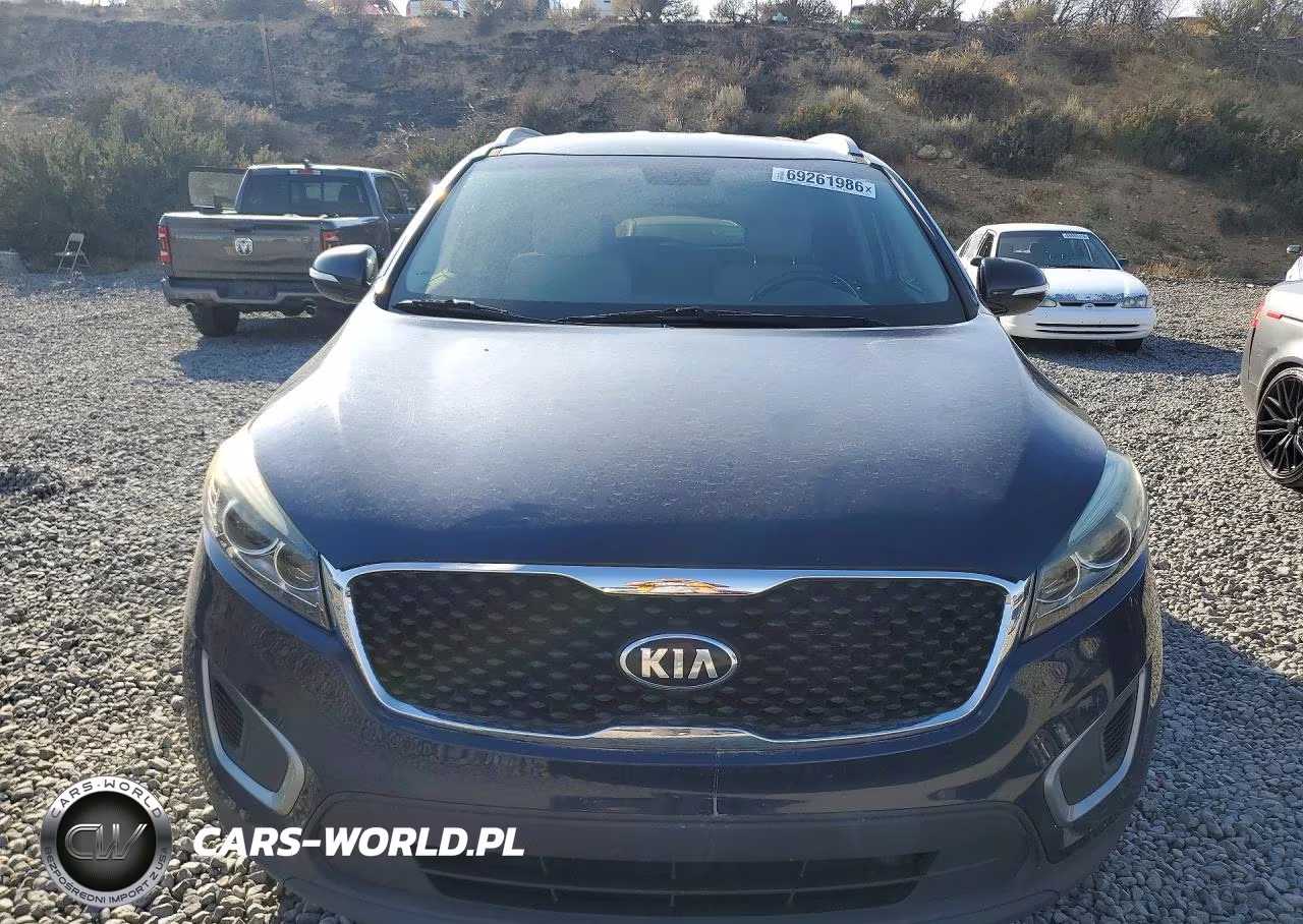 2017 Kia Sorento Lx VIN:5XYPG4A33HG265589 - 5