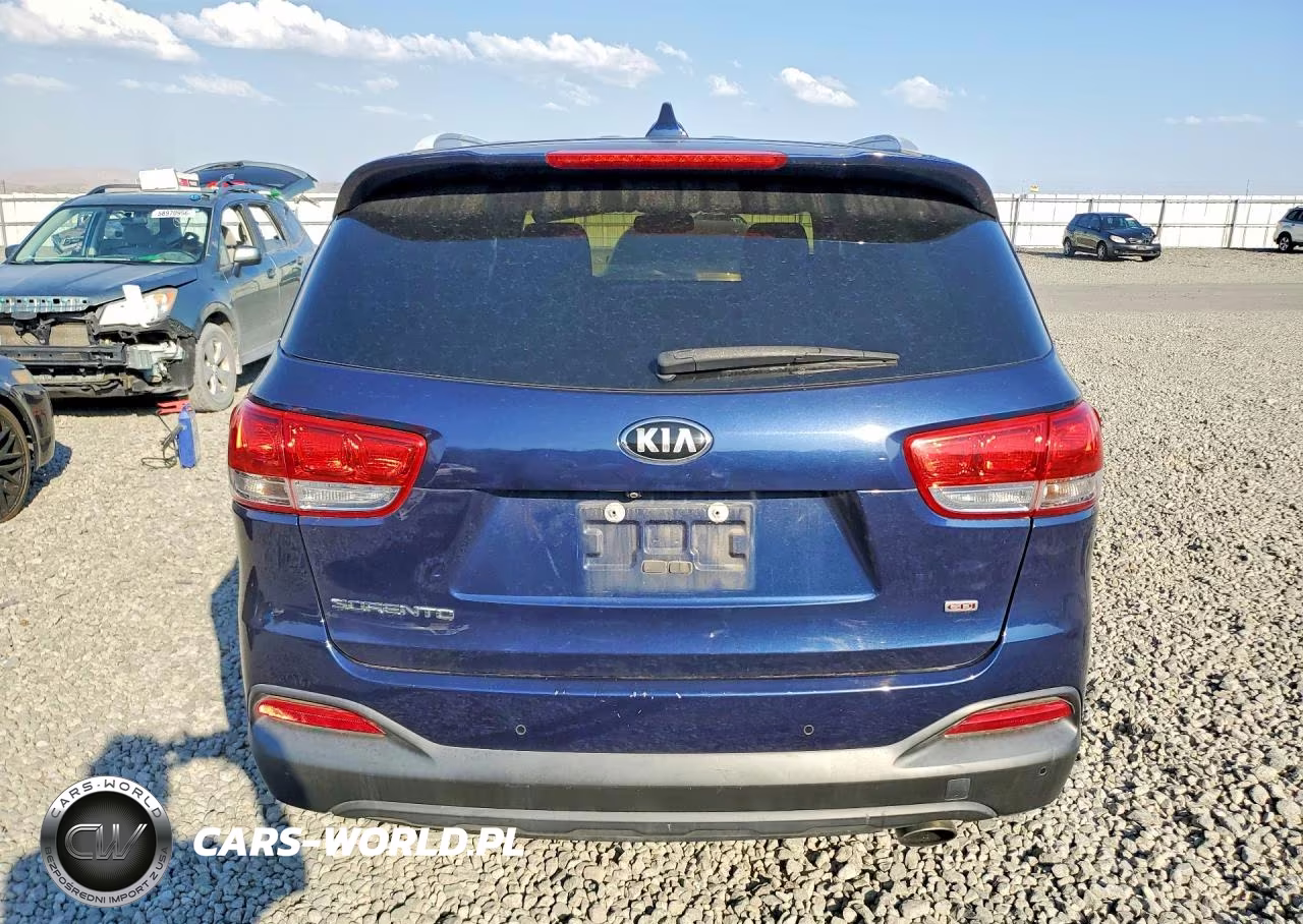 2017 Kia Sorento Lx VIN:5XYPG4A33HG265589 - 6
