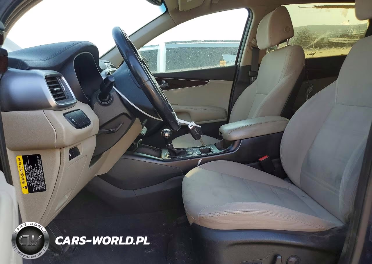 2017 Kia Sorento Lx VIN:5XYPG4A33HG265589 - 7