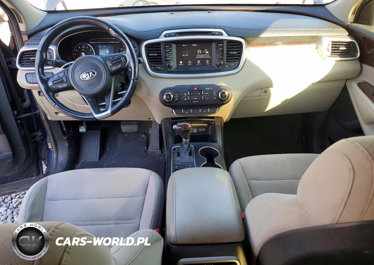 2017 Kia Sorento Lx VIN:5XYPG4A33HG265589 - 8