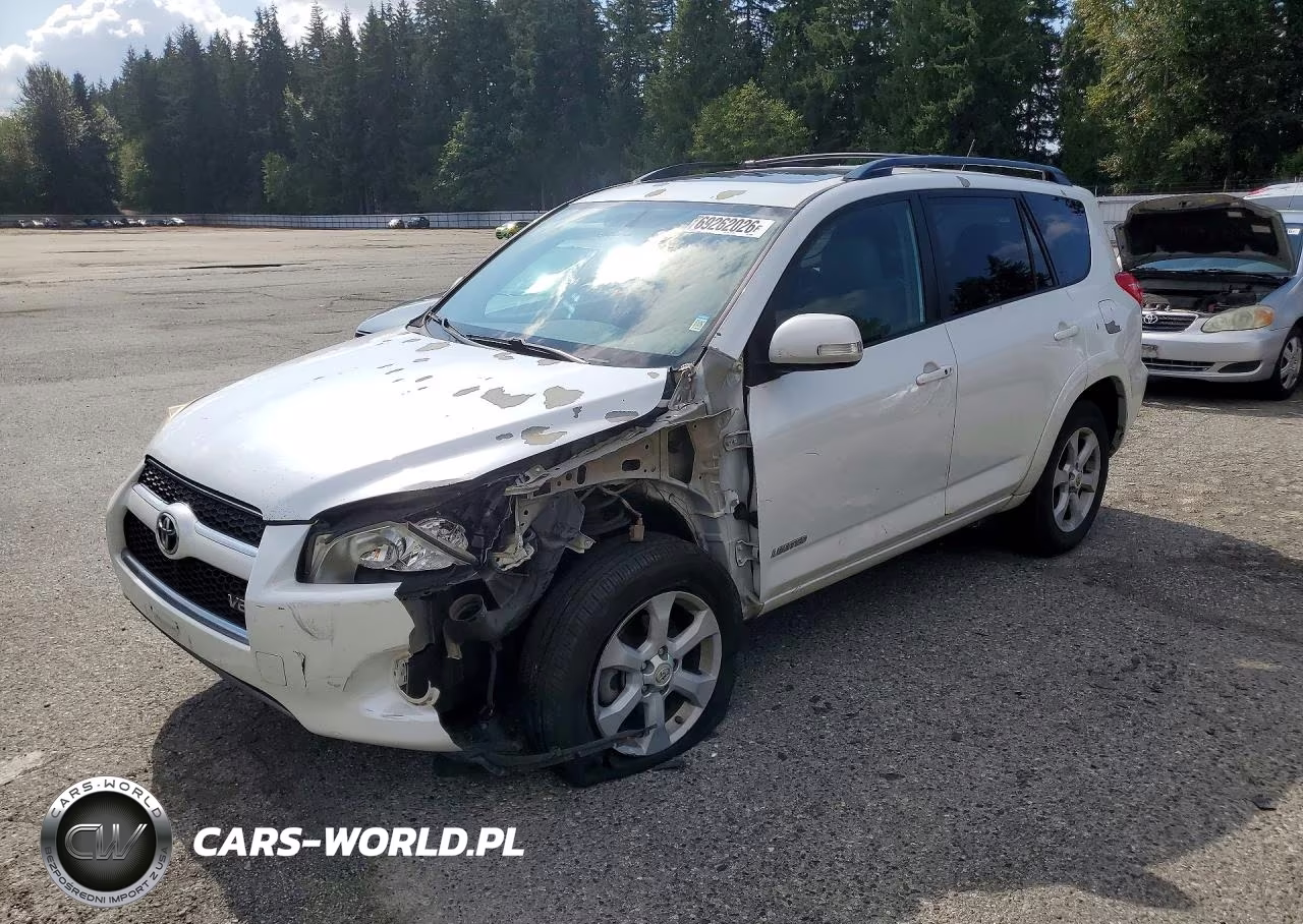 2011 Toyota Rav4 Limited VIN:2T3YK4DV4BW013388 - 1
