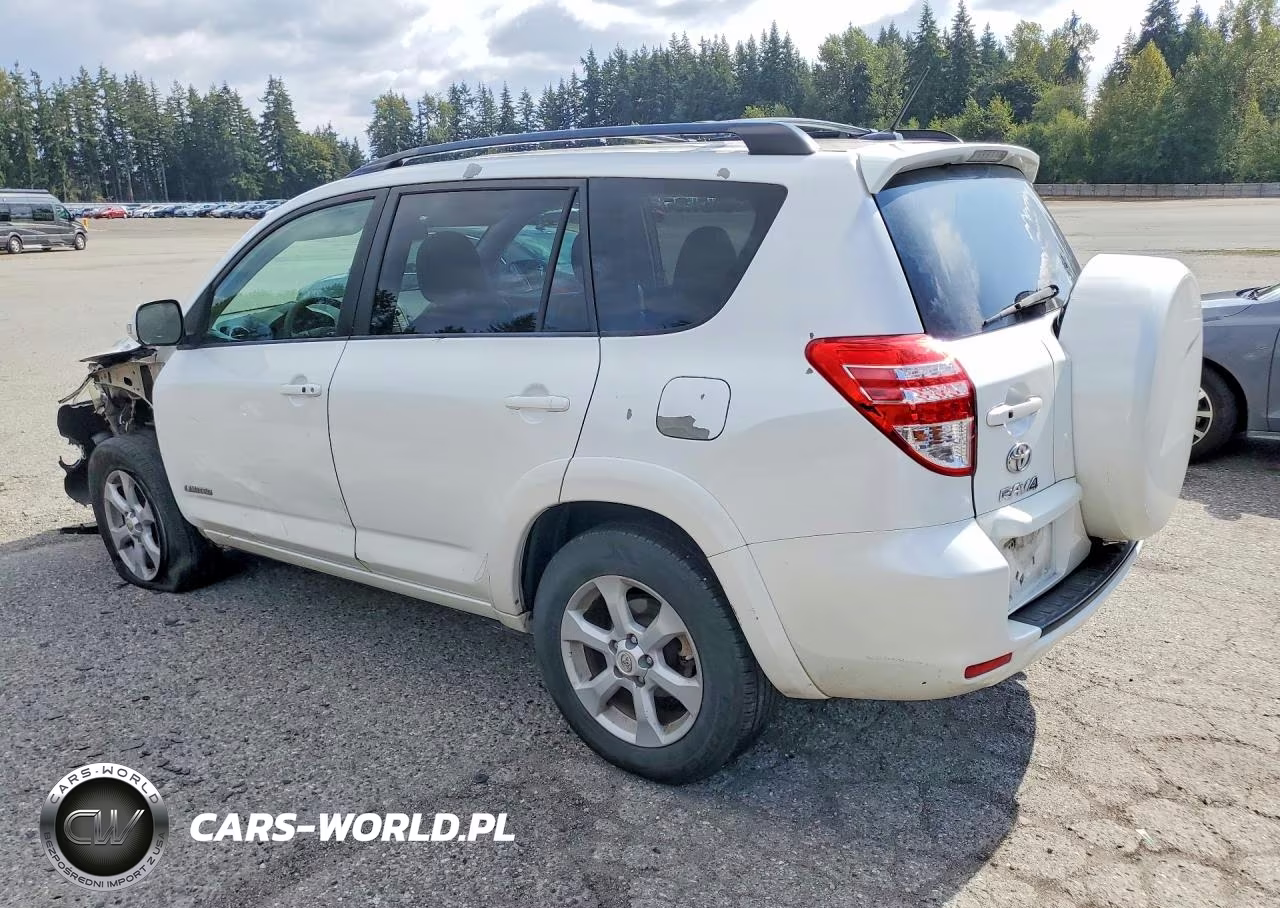 2011 Toyota Rav4 Limited VIN:2T3YK4DV4BW013388 - 2