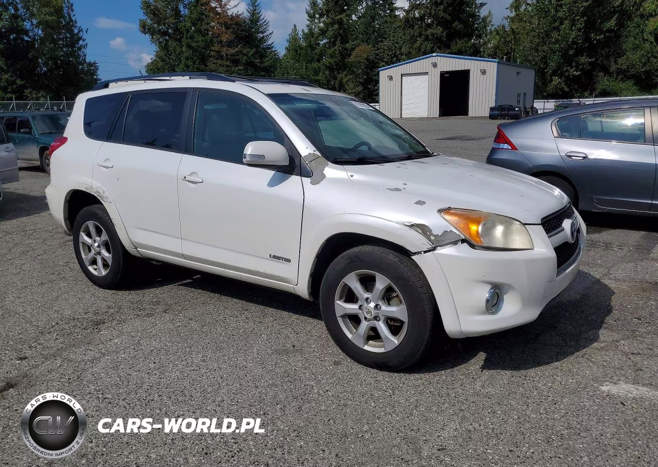 2011 Toyota Rav4 Limited VIN:2T3YK4DV4BW013388 - 4