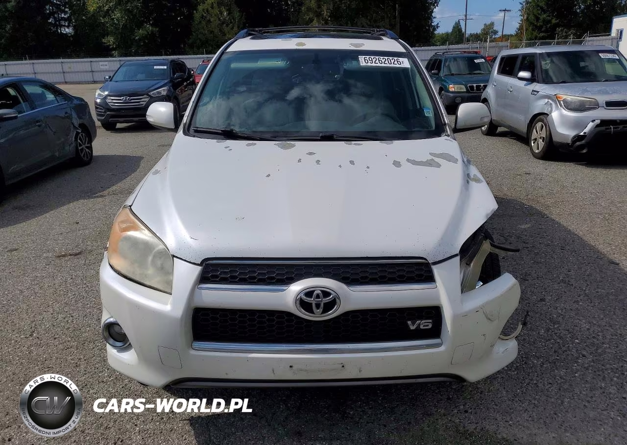 2011 Toyota Rav4 Limited VIN:2T3YK4DV4BW013388 - 5