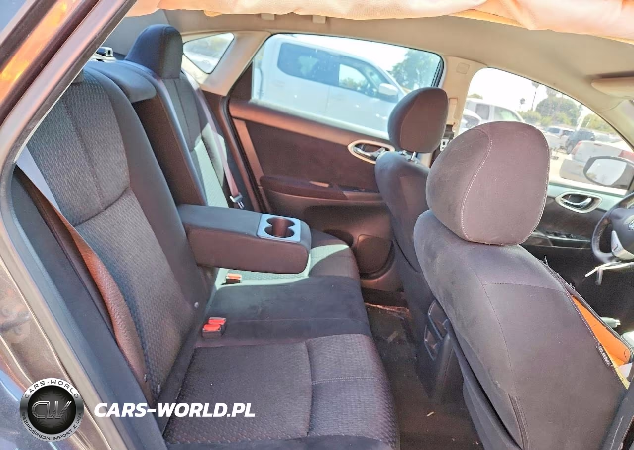 2015 Nissan Sentra Sr VIN:3N1AB7AP9FY222623 - 10