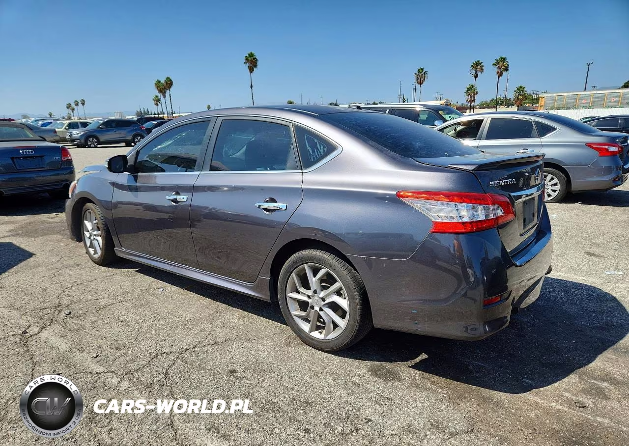 2015 Nissan Sentra Sr VIN:3N1AB7AP9FY222623 - 2