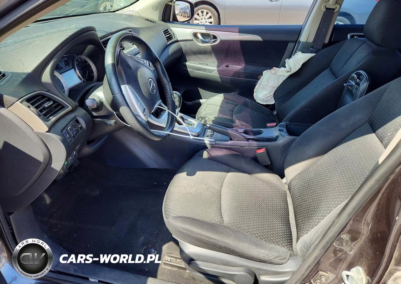 2015 Nissan Sentra Sr VIN:3N1AB7AP9FY222623 - 7