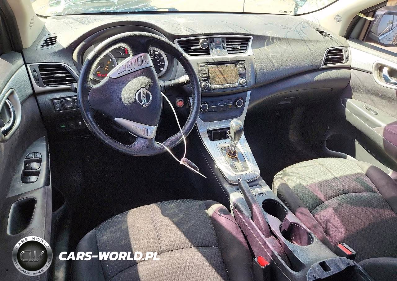2015 Nissan Sentra Sr VIN:3N1AB7AP9FY222623 - 8