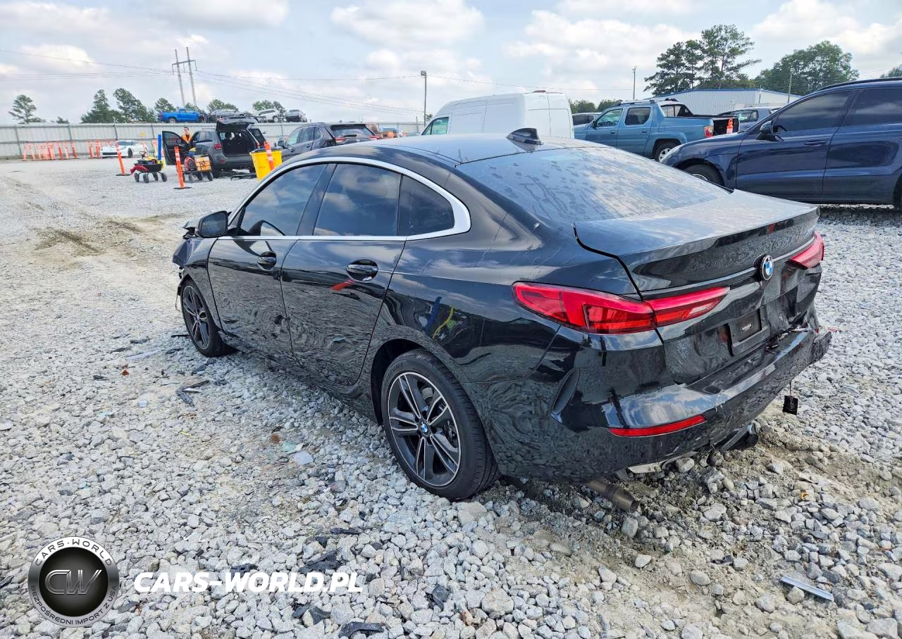 2022 BMW 228I VIN:WBA53AK0XN7K30172 - 2