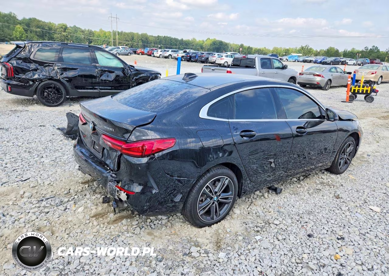 2022 BMW 228I VIN:WBA53AK0XN7K30172 - 3
