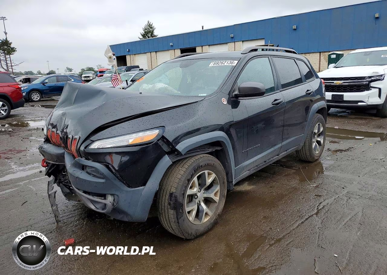 2016 Jeep Cherokee Trailhawk – zdjęcie 1 z 13