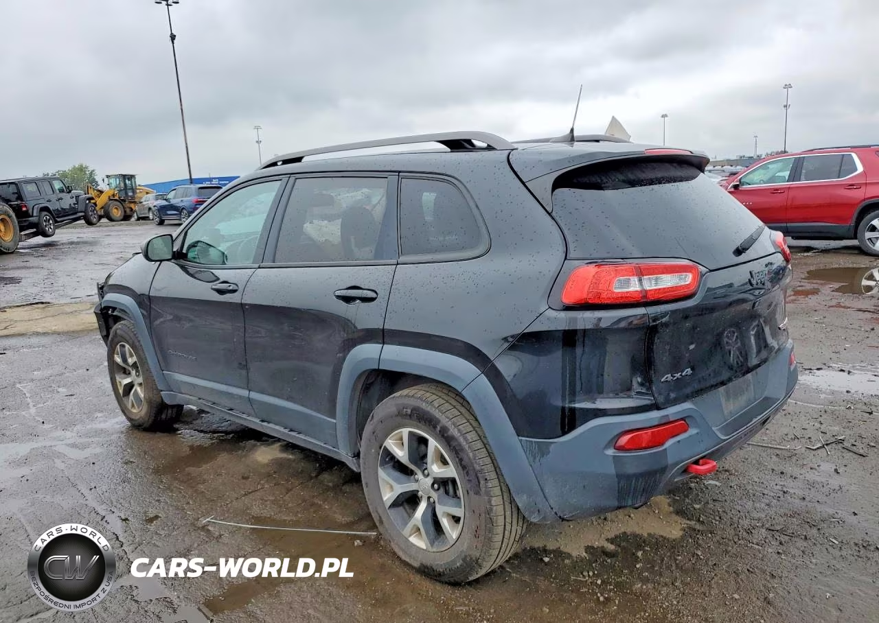 2016 Jeep Cherokee Trailhawk VIN:1C4PJMBBXGW283242 - 2