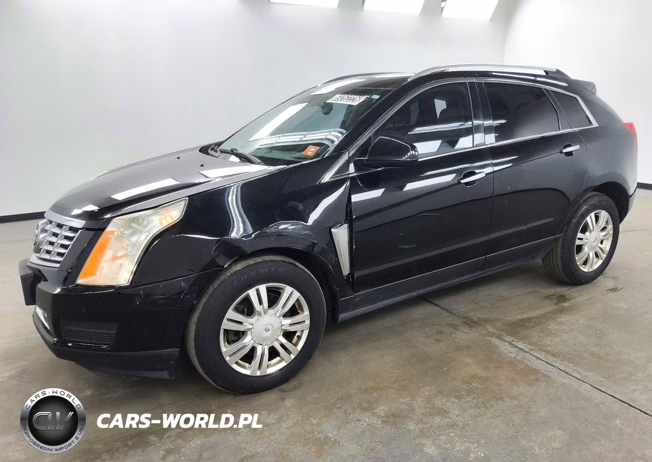 2013 Cadillac Srx Luxury Collection