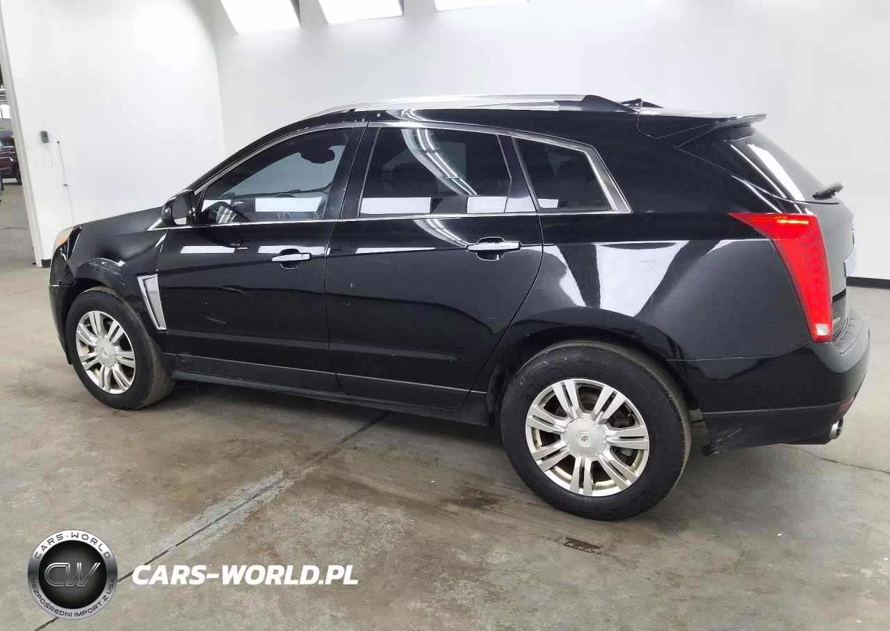 2013 Cadillac Srx Luxury Collection VIN:3GYFNGE38DS516526 - 2
