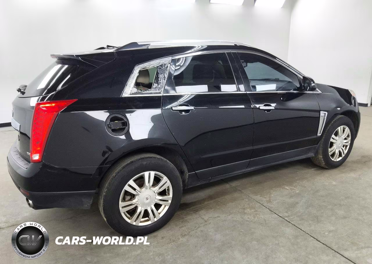 2013 Cadillac Srx Luxury Collection VIN:3GYFNGE38DS516526 - 3