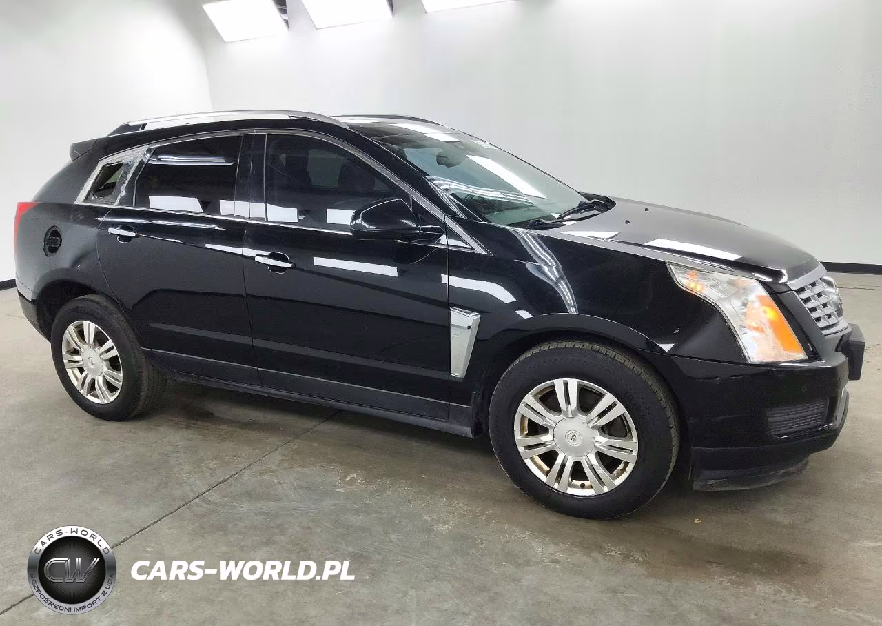 2013 Cadillac Srx Luxury Collection VIN:3GYFNGE38DS516526 - 4