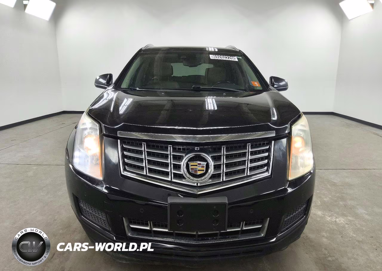 2013 Cadillac Srx Luxury Collection VIN:3GYFNGE38DS516526 - 5