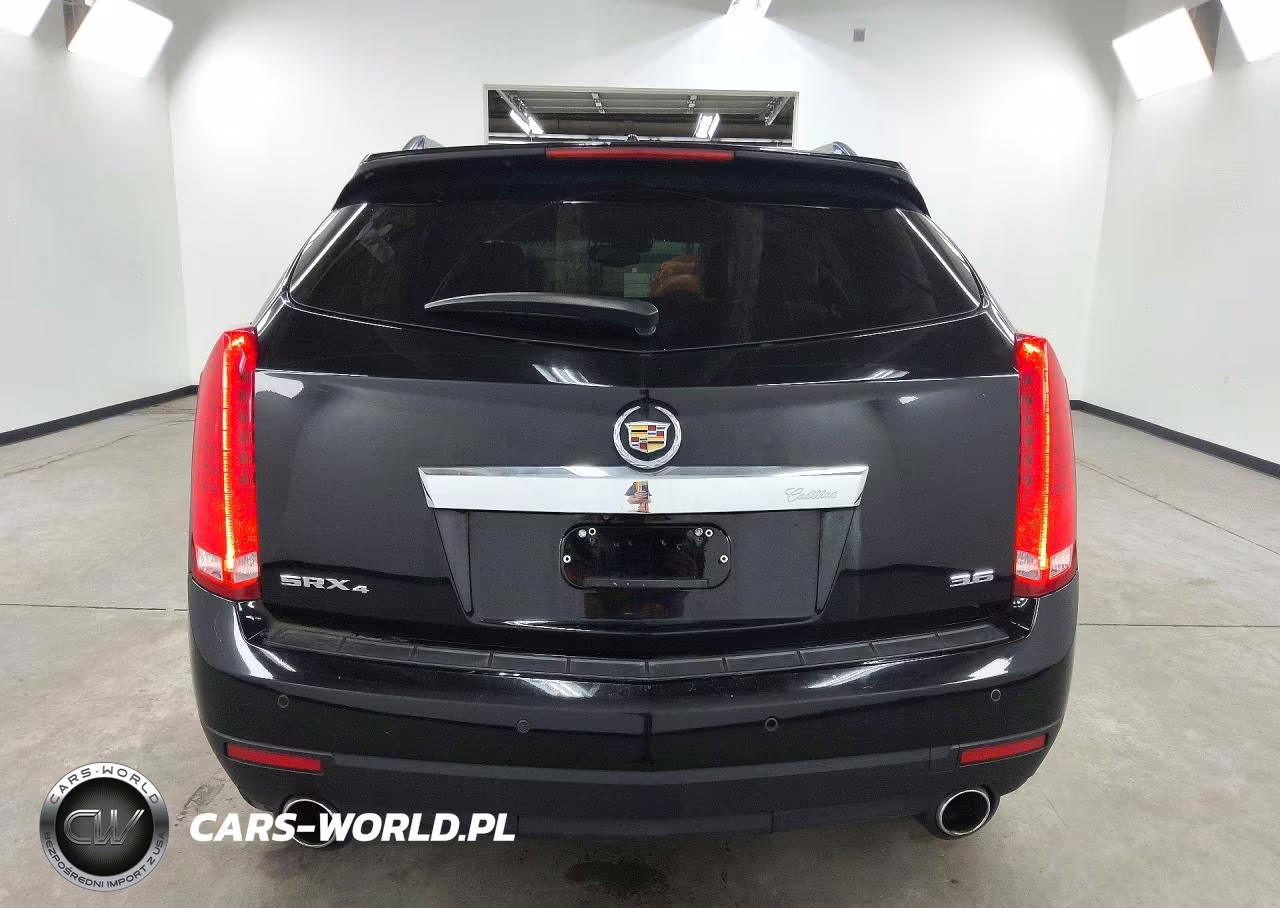 2013 Cadillac Srx Luxury Collection VIN:3GYFNGE38DS516526 - 6