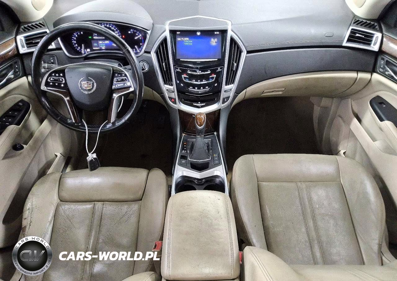 2013 Cadillac Srx Luxury Collection VIN:3GYFNGE38DS516526 - 8