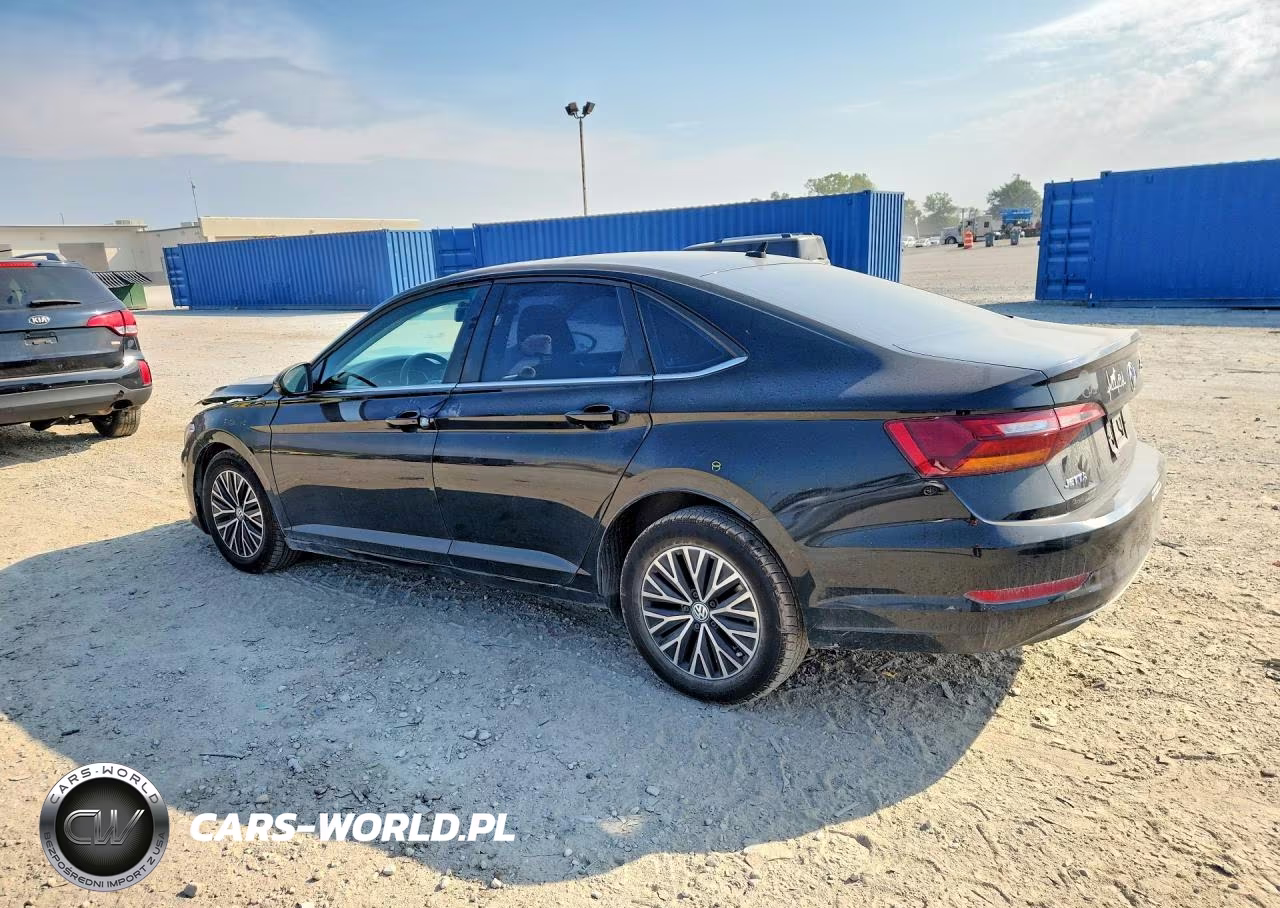 2019 Volkswagen Jetta S VIN:3VWC57BU0KM249029 - 2