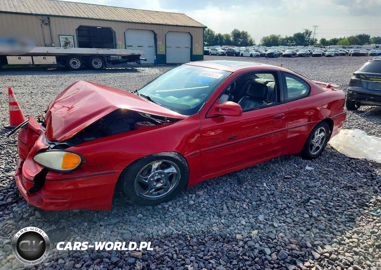 2002 Pontiac Grand Am Gt