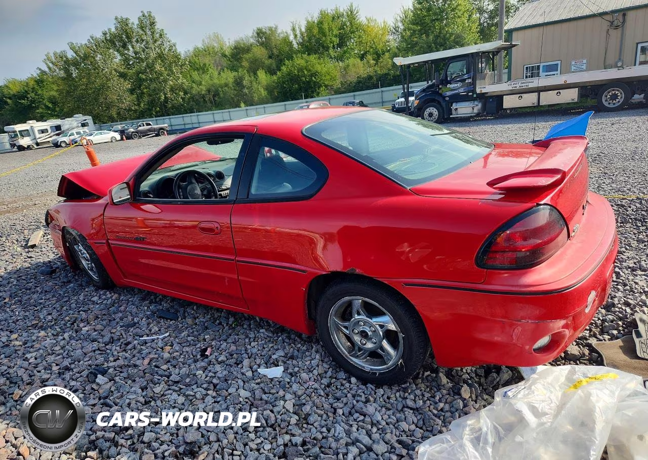 2002 Pontiac Grand Am Gt VIN:1G2NW12E62C134939 - 2