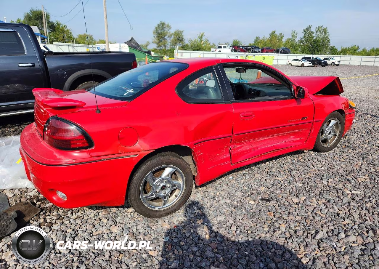 2002 Pontiac Grand Am Gt VIN:1G2NW12E62C134939 - 3