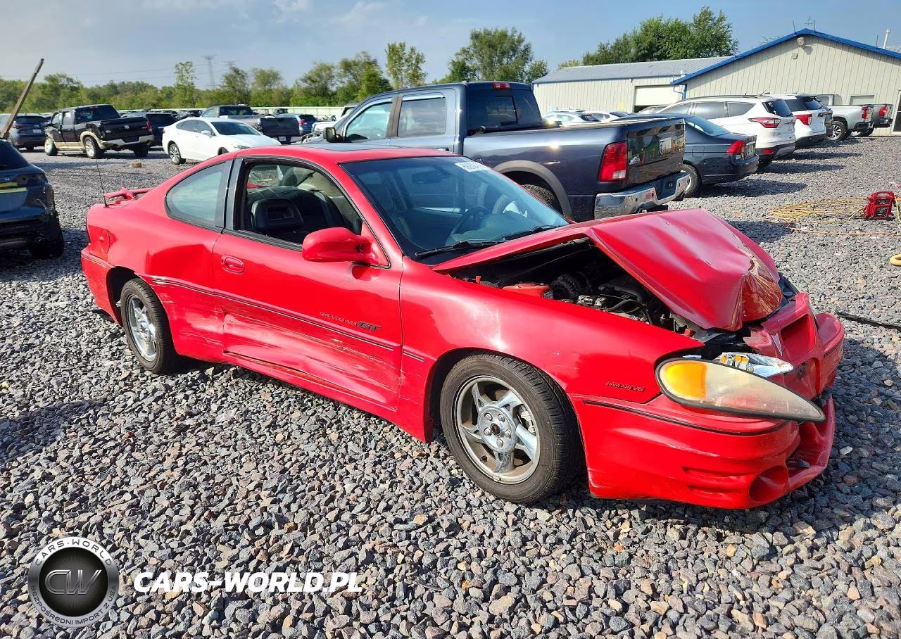 2002 Pontiac Grand Am Gt VIN:1G2NW12E62C134939 - 4