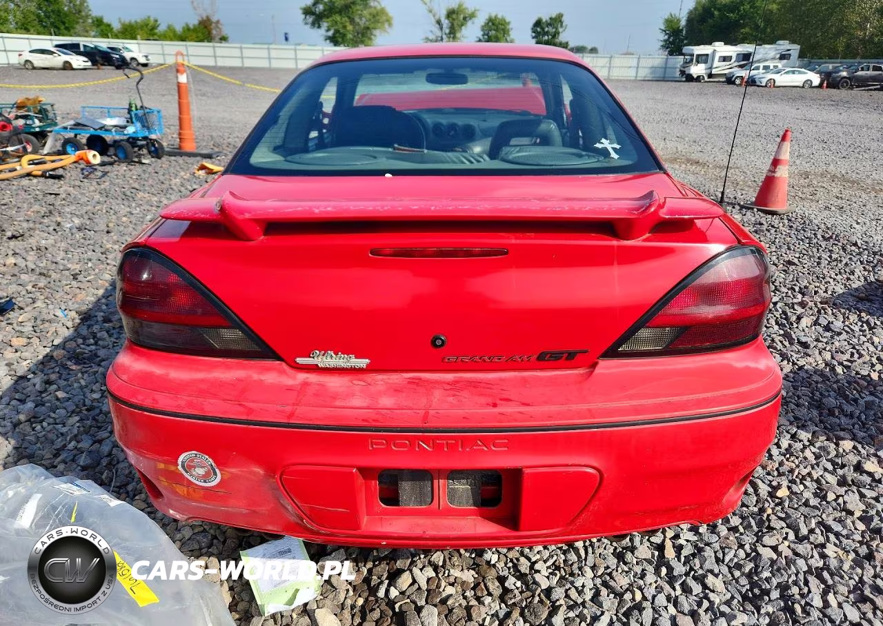 2002 Pontiac Grand Am Gt VIN:1G2NW12E62C134939 - 6