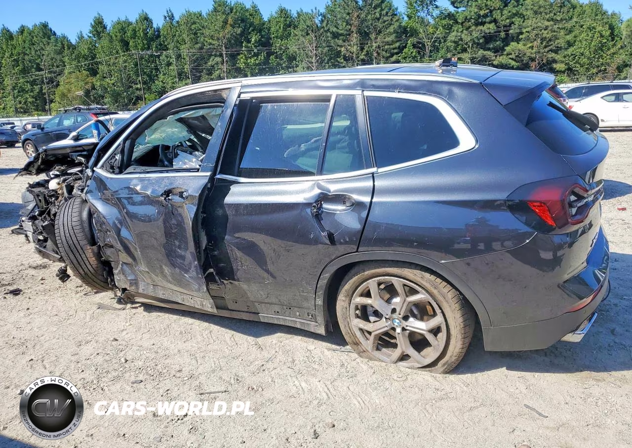 2022 BMW X3 xDrive30I VIN:5UX53DP06N9K69437 - 2