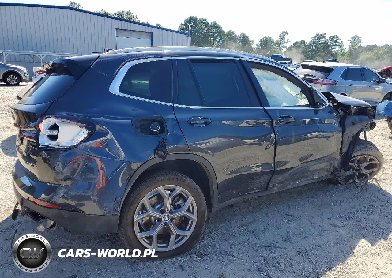 2022 BMW X3 xDrive30I VIN:5UX53DP06N9K69437 - 3