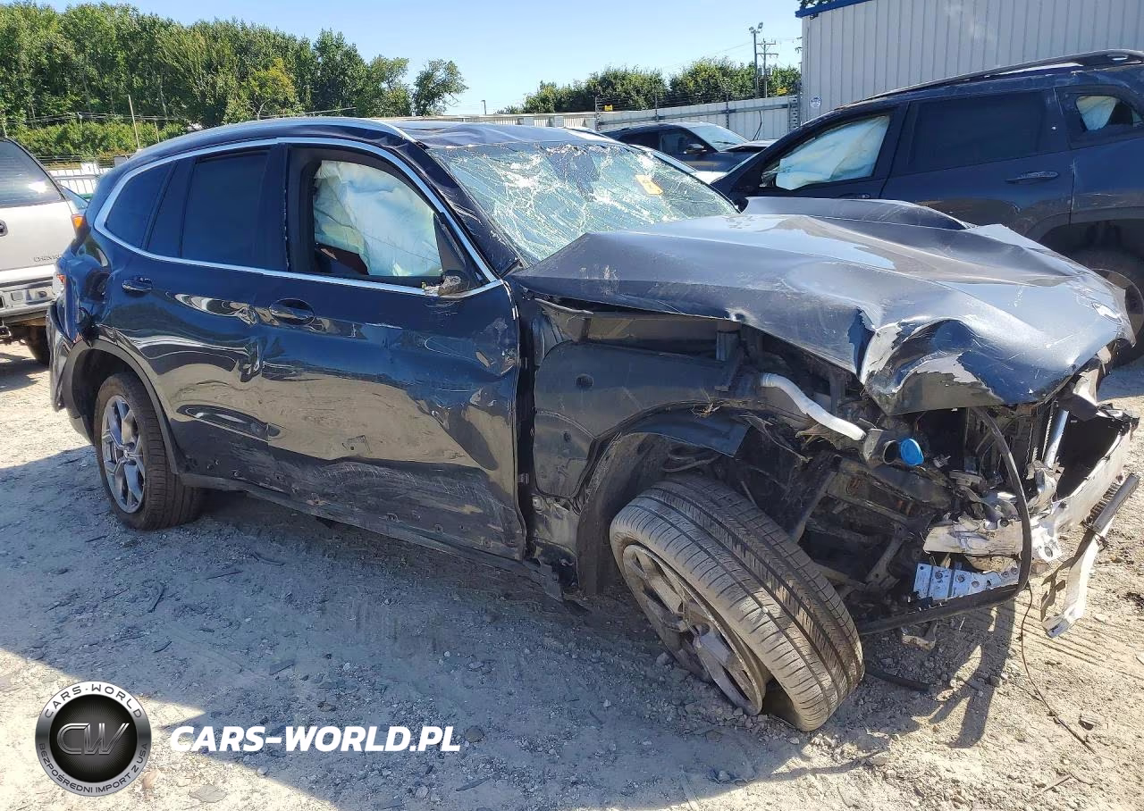 2022 BMW X3 xDrive30I VIN:5UX53DP06N9K69437 - 4