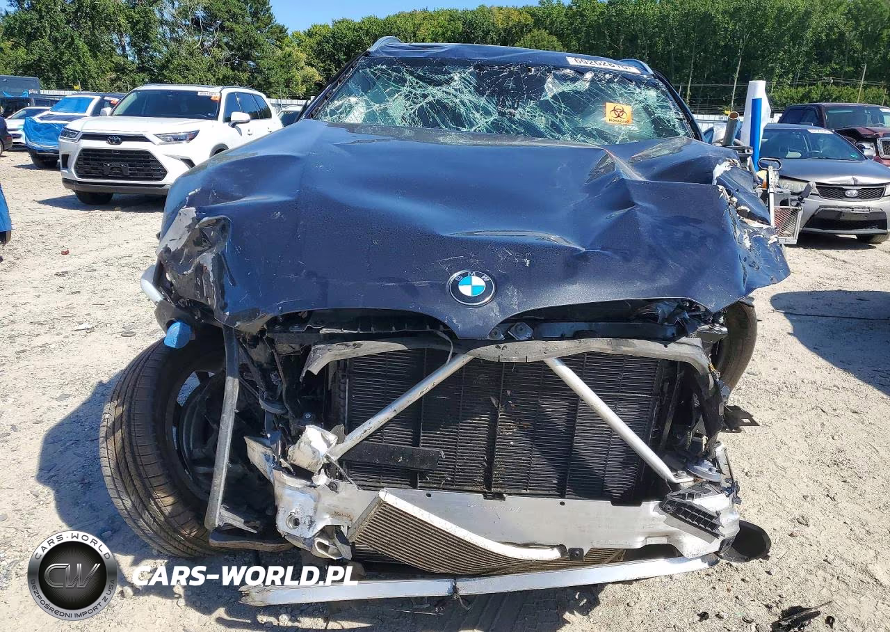 2022 BMW X3 xDrive30I VIN:5UX53DP06N9K69437 - 5
