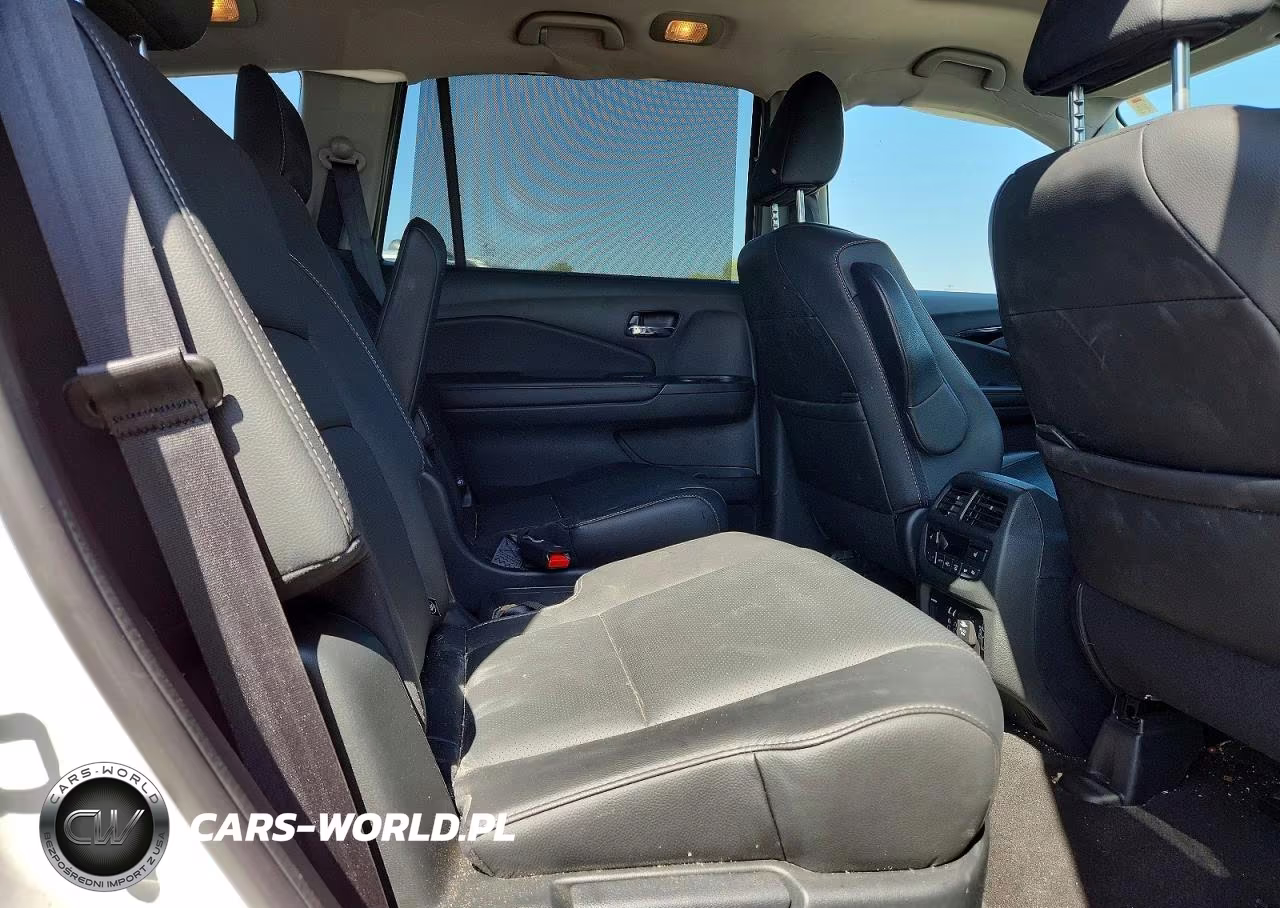 2022 Honda Pilot Elite VIN:5FNYF6H03NB083196 - 11