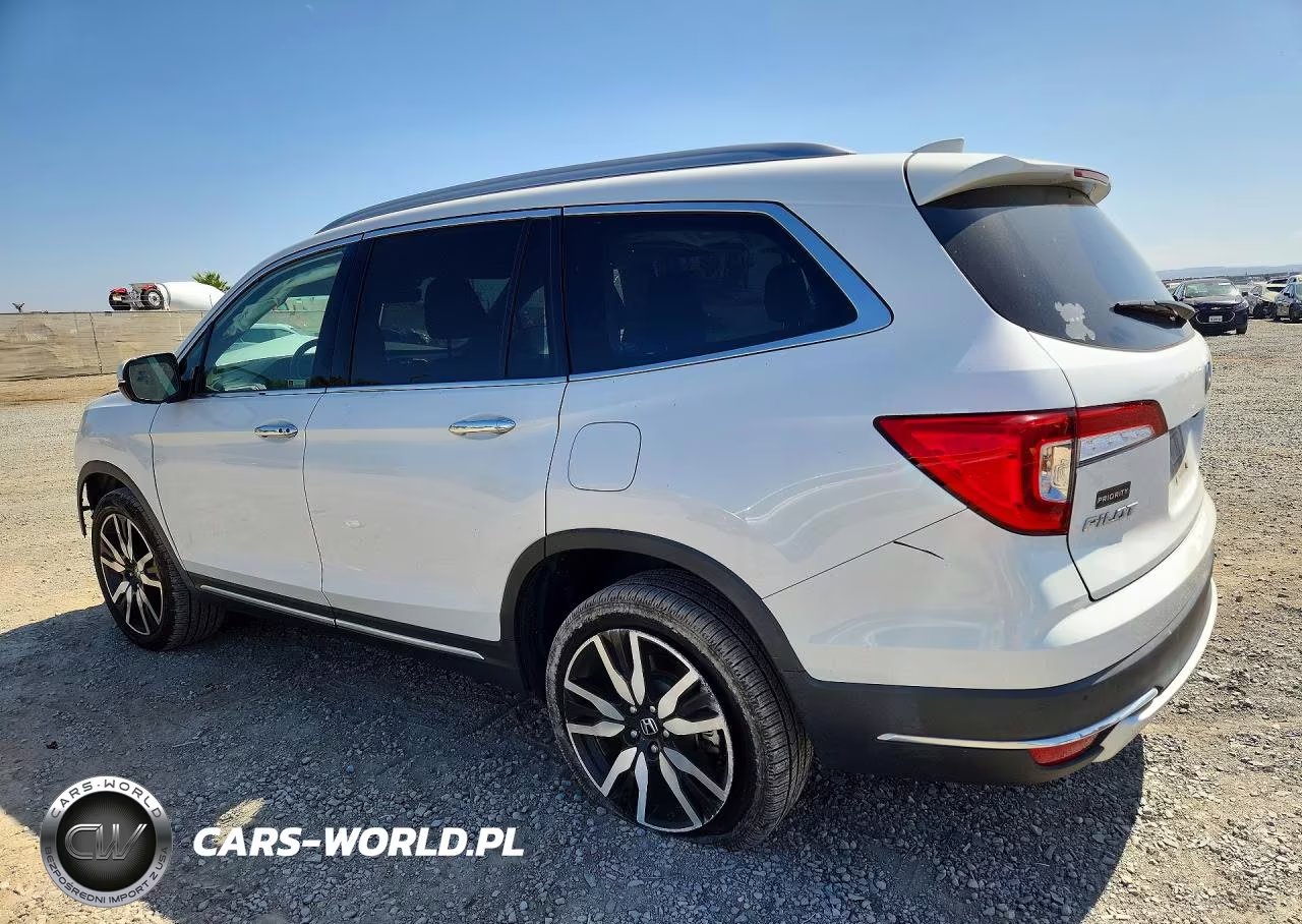 2022 Honda Pilot Elite VIN:5FNYF6H03NB083196 - 2