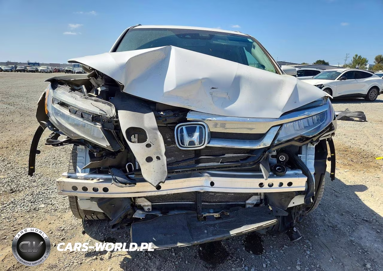 2022 Honda Pilot Elite VIN:5FNYF6H03NB083196 - 5
