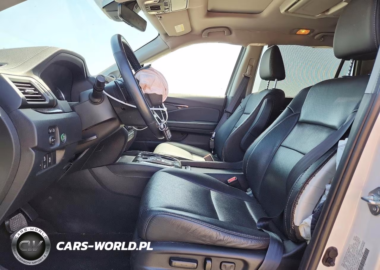 2022 Honda Pilot Elite VIN:5FNYF6H03NB083196 - 7